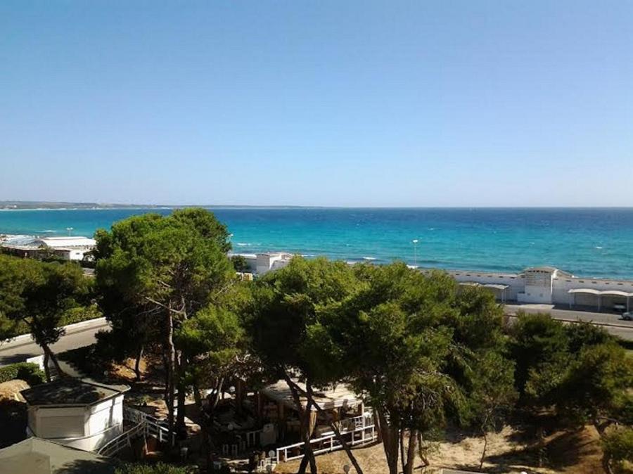 Le Terrazze Sul Mare Gallipoli Lido ภายนอก รูปภาพ