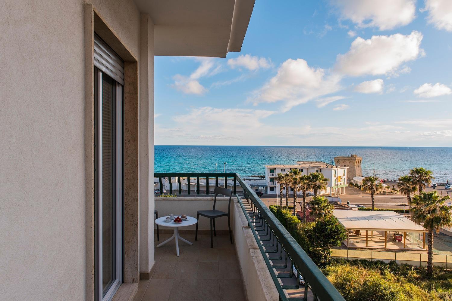 Le Terrazze Sul Mare Gallipoli Lido ภายนอก รูปภาพ