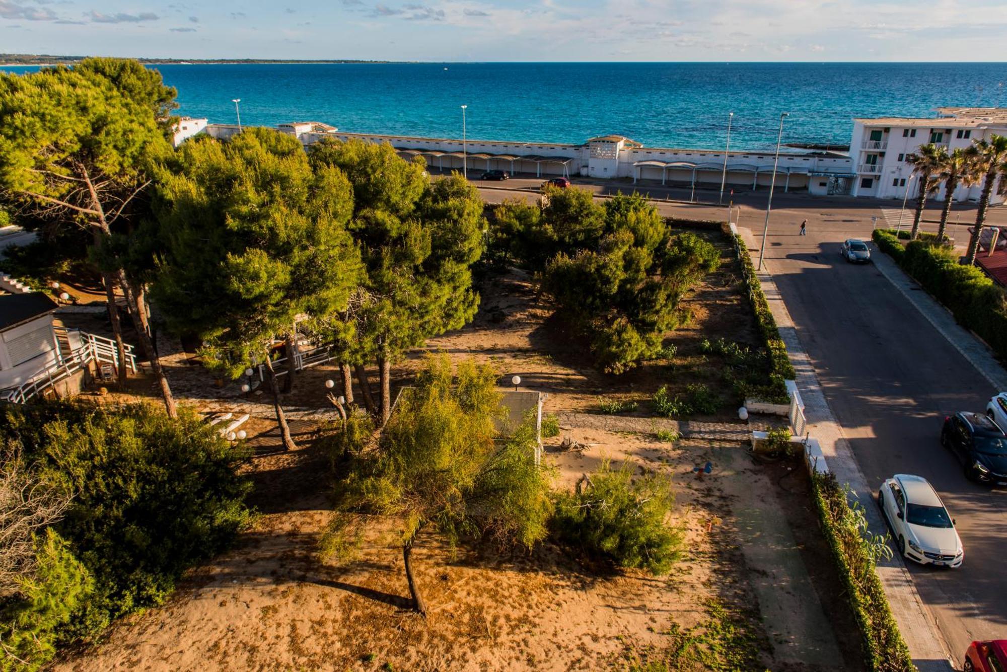 Le Terrazze Sul Mare Gallipoli Lido ภายนอก รูปภาพ